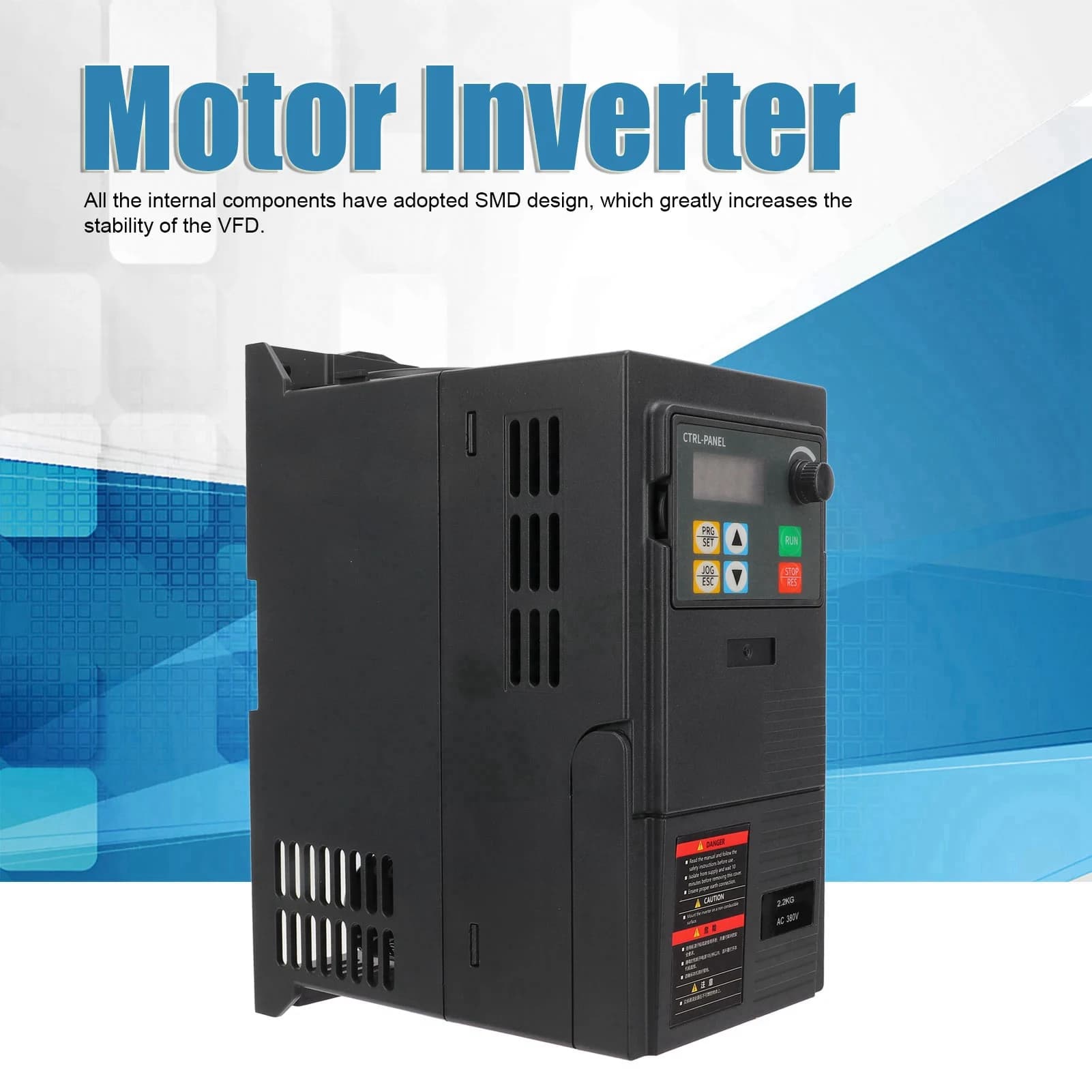 LK320 Variable Frequency Drive Vector Controller 3 Phase 340‑440V Input 0‑440V Output Motor Frequency Controller