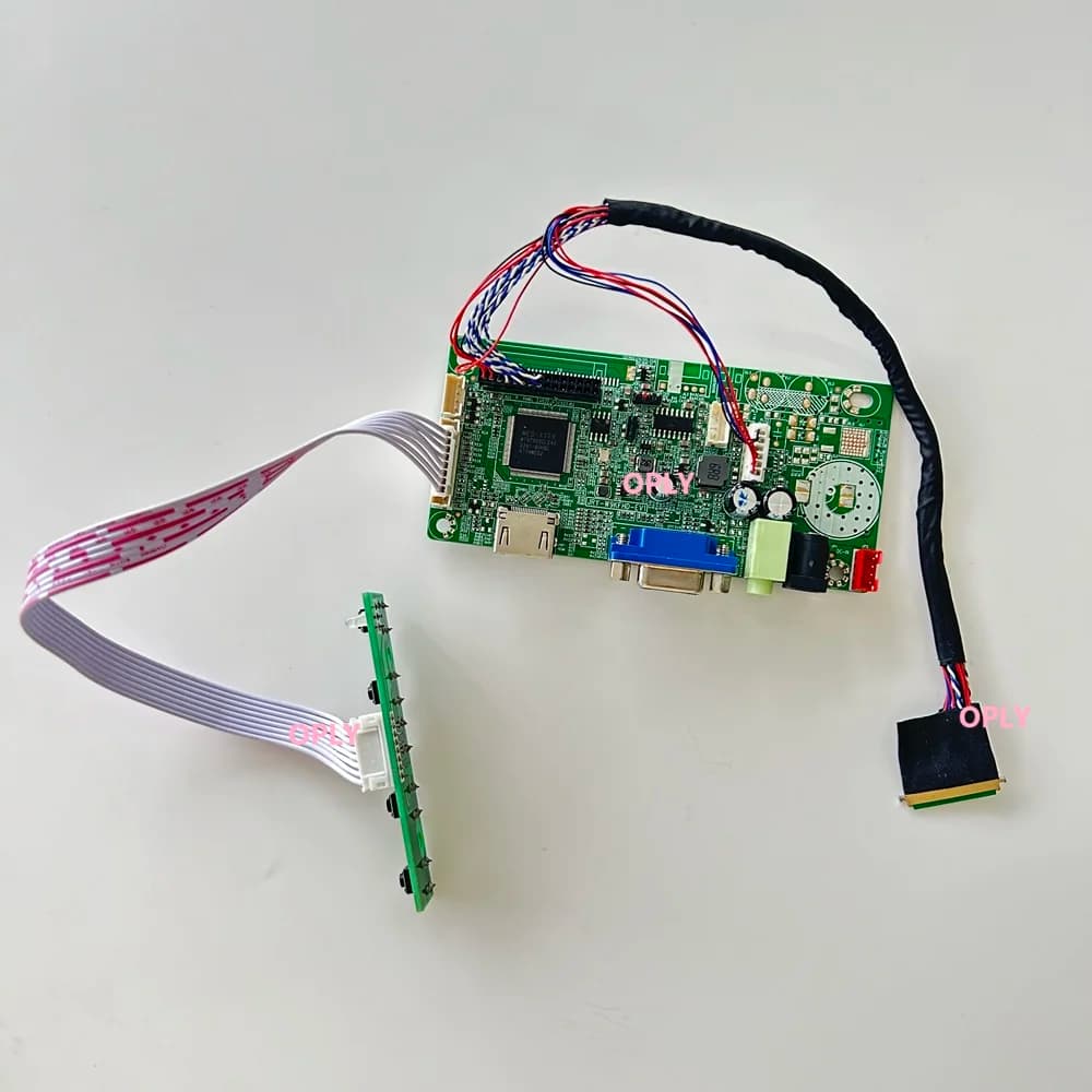 HDMI compatible VGA 58C controller board for LP156WH2 LP156WH2-TLA1 LP156WH2-TLE1/TLAA LP156WH2-TLEA LP156WH2-TLQB/TLRB 1366X768