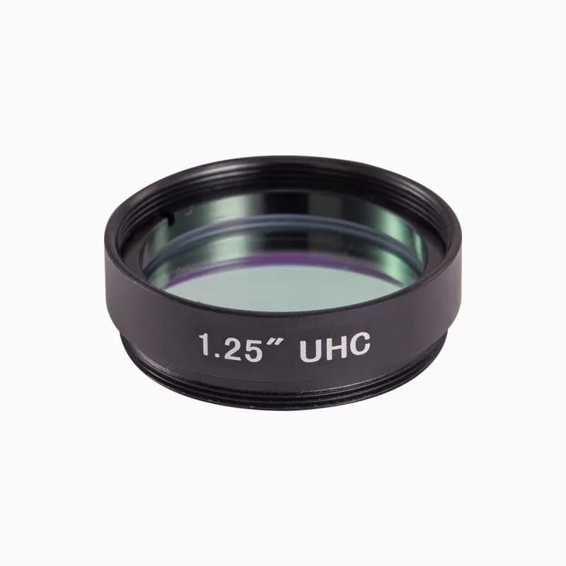 Filtro UHC da 1,25 Pollici (31,7 mm) per la Soppressione della Contaminazione Luminosa per Telescopi Astronomici