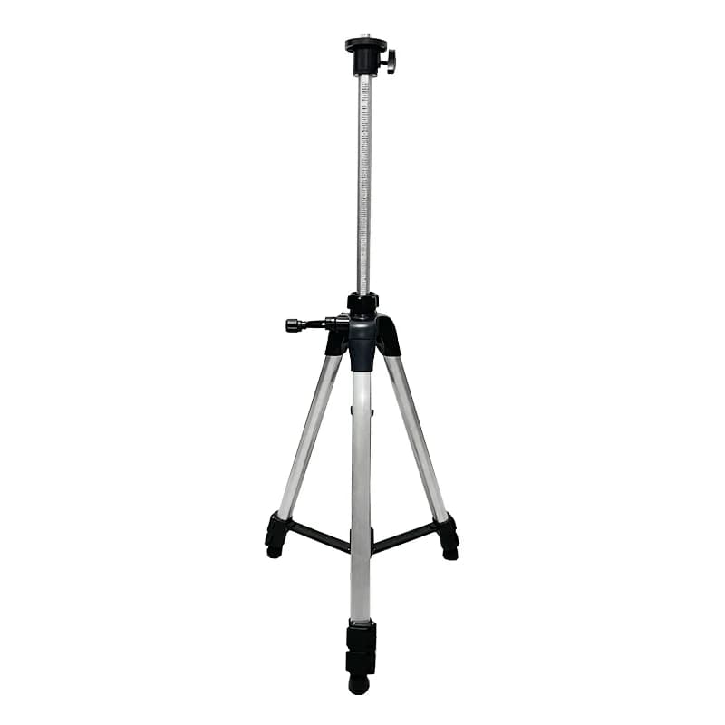 Supporto a treppiede in acciaio leggero ST-15, regolabile in alluminio, con morsetto rapido per livella laser, in offerta speciale per misurazioni
