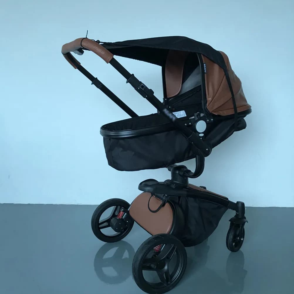 1Pcs Infant Stroller Cover Sunshade for Baby Stroller Waterproof Uv Blocking Wind Dust Pollen Mosquito Protection Breathable