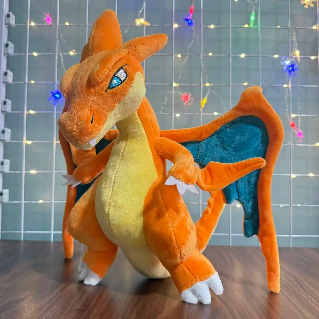 Pokemon Charizard Y giocattoli di peluche Cool Charmander Evolution bambola di pezza adorabile anime periferici giocattoli di cartone animato regalo per i bambini