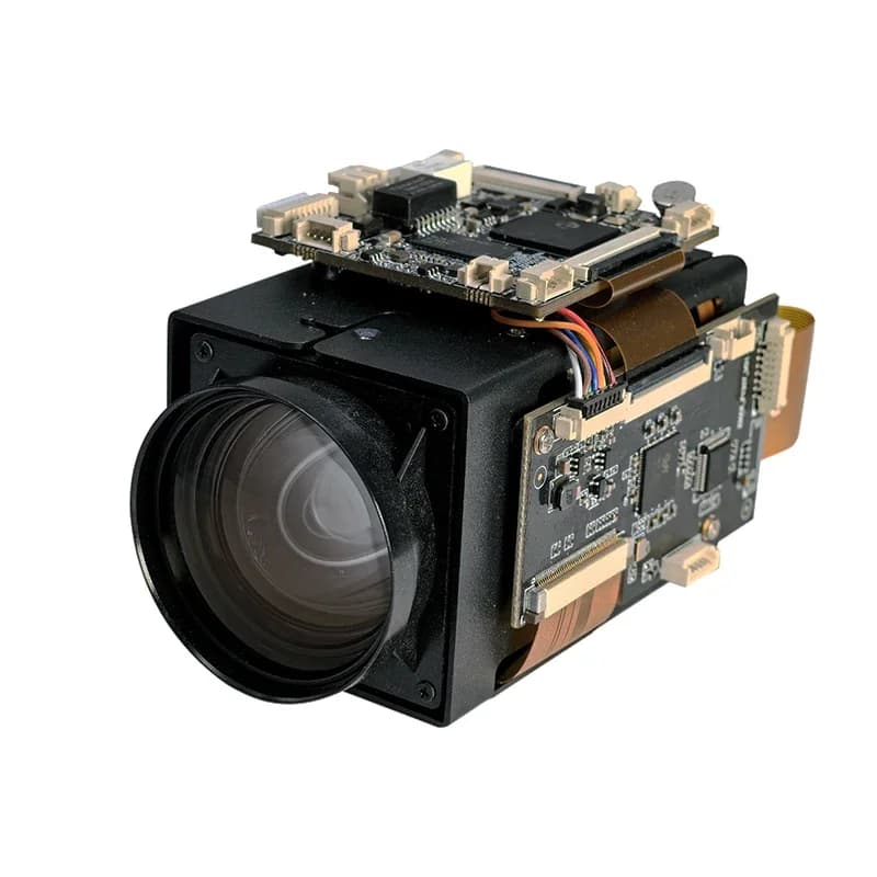 Modulo Telecamera IP 60fps 2MP con Zoom Ottico 18X, STARVIS IMX385 Hi3516DV500, Sicurezza CCTV, SDK RTSP OpenIPC, Telecamera WIFI SIP-K385D5-18X