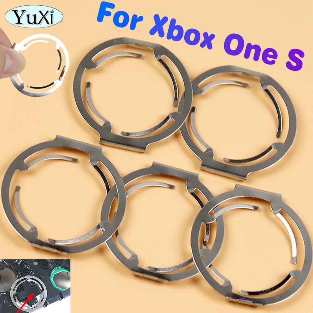 1 pz per Xbox One S Slim D-pad pulsante titolare anello direzionale chiave staffa Gamepad Controller telaio centrale metallo Dpad anello riparazione