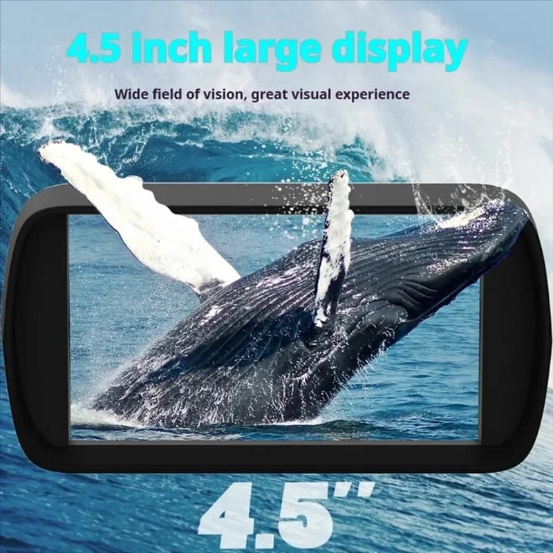 Y42A-Nuova schermo da 4,5 pollici Dispositivo di visione notturna 4K Foto e video HD Binocolo digitale Telescopio per visione notturna a infrarossi per esterni