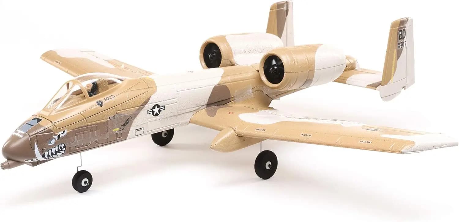 30mm EDF Remote Control Airplane, 562mm Wingspan, Bind-N-Fly Basic (Transmitter, Battery & Charger Not Included), with Stabilization System and Selectable Flight Mode