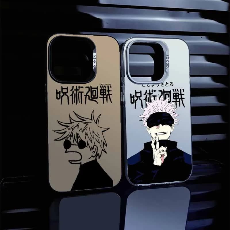 Jujutsu Kaisen Anime For Apple iPhone 17 17Air 16E 16 15 14 13 12 mini Pro Max Plus Colorful Silver Phone case