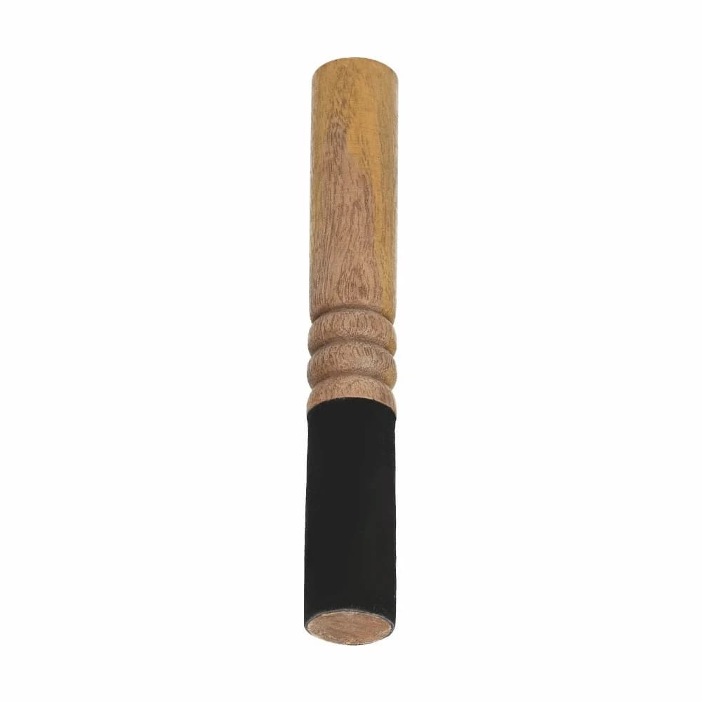 Traditional Wooden Singing Bowl Mallet Black And Brown Meditation Mallet Stick Sound Bowl Striker For Mindfulness