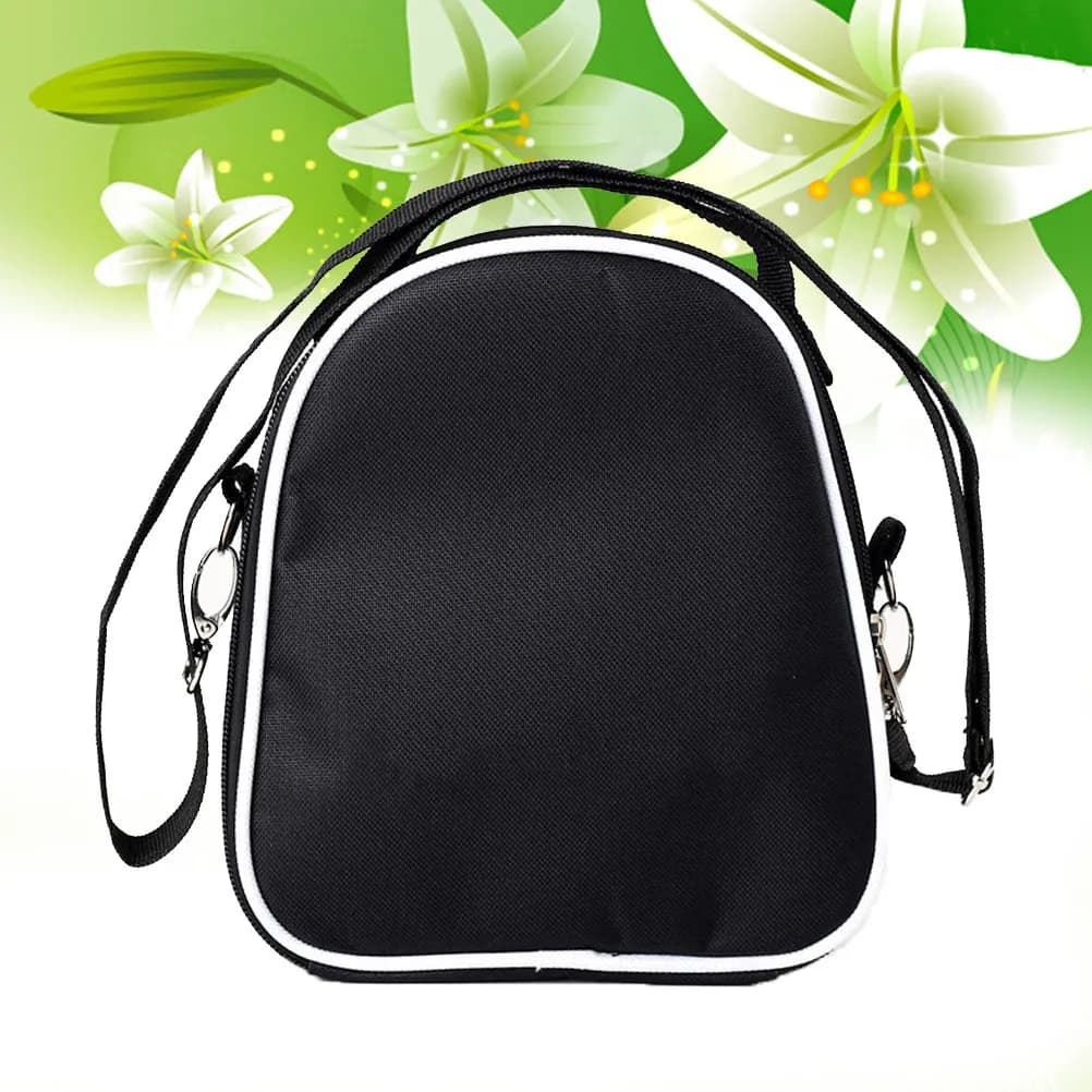 Borsa per Thumb Piano in tessuto Oxford ispessito con tasca laterale per custodia da viaggio per Kalimba, zaino per strumenti musicali