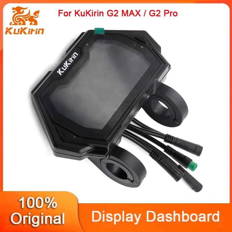 Cruscotto display originale a 6 pin Kukirin G2 Pro/G2 Max Scooter elettrico TFM13-FEIM1-16 Parte dello schermo del misuratore digitale dello strumento