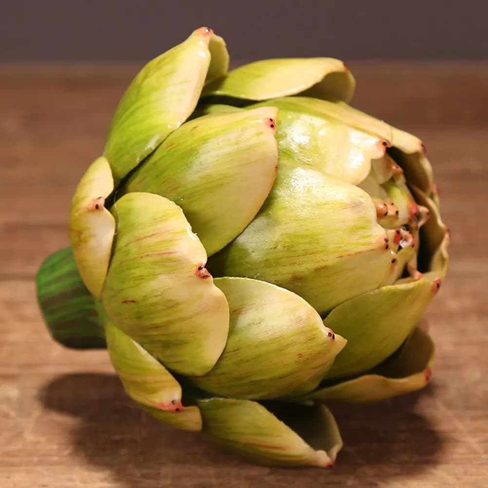 Set di 4 Cetrioli Artificiali in Plastica per Decorazione Casa, Ufficio e Matrimoni, Finti Vegetali Decorativi, Bonsai