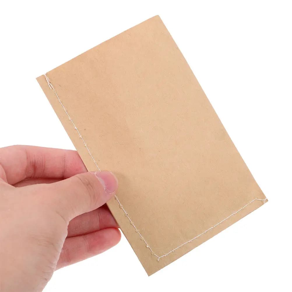 100pcs Kraft Paper Seed 10X15Cm Small Brown Paper For Vegetables Fruits Flowers Storage Reusable Flat Open Top Pouches Mini Grow