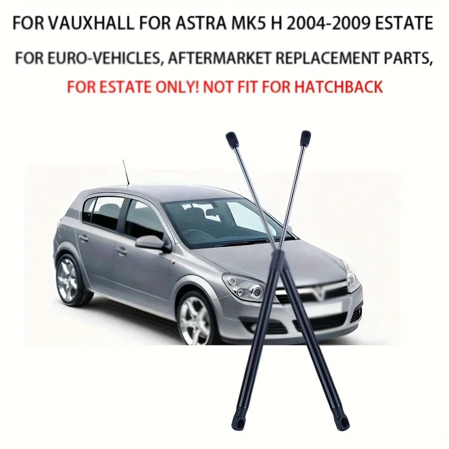 2 pz Per Vauxhall Per Astra MK5 H 2006-2007-2004-2009 Estate 13122695 Portellone Boot Ammortizzatori A Gas