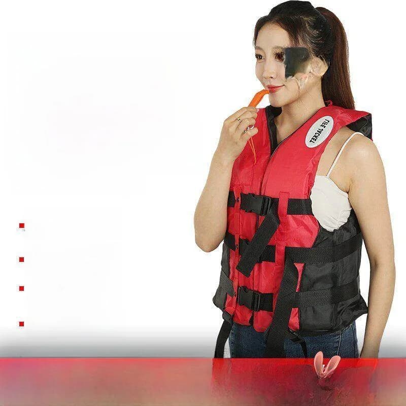 Portable Life Jacket Vest Adult And Child Fishing Equipment Dragon Boat Paddle Board Special High Floatance Swimming Gear