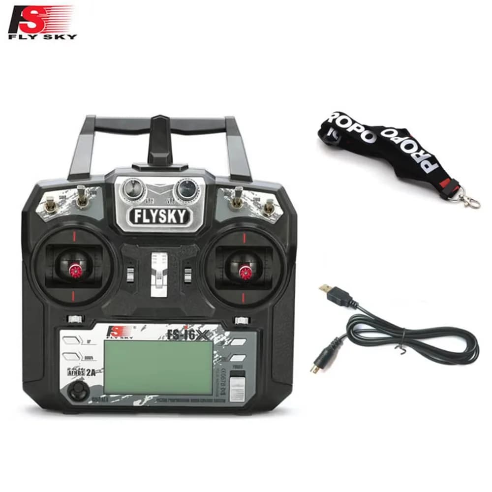 Trasmettitore FLYSKY FS-i6X FS i6X 10CH 2.4GHz AFHDS 2A RC con ricevitore X6B iA6B A8S iA10B iA6 per RC FPV Racing Drone