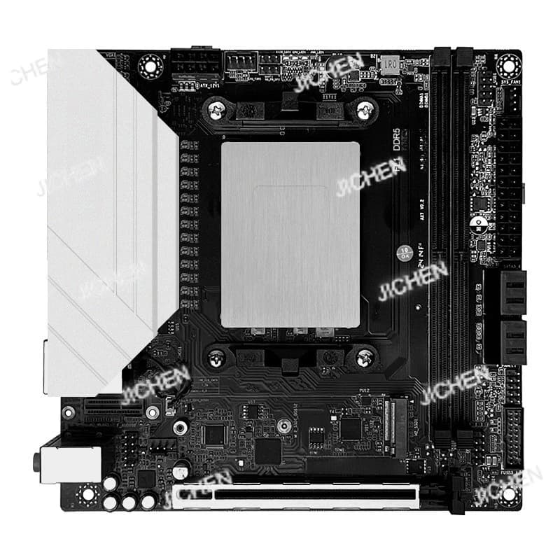 Scheda Madre per Computer Desktop R9 7845HX Integrata, DDR5, Nuova per Giochi e Ufficio