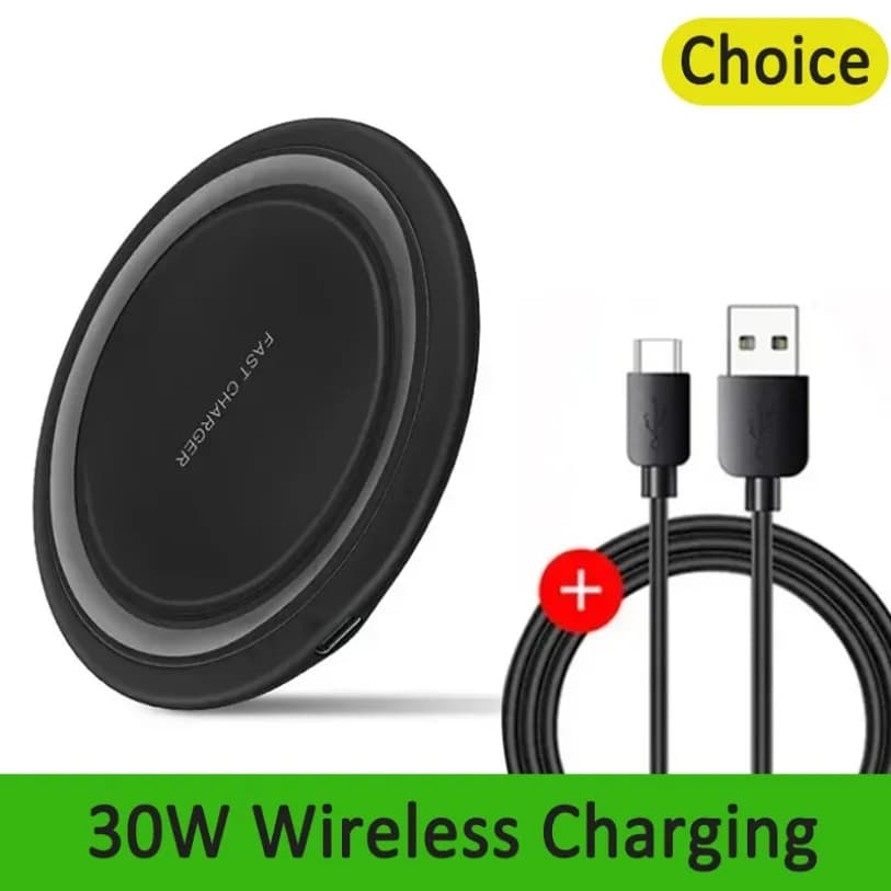 Supporto per caricabatterie wireless da tavolo da 30 W per iPhone 12 13 14 15 16 X 8 XR Caricabatterie per telefono Samsung Xiaomi Stazione dock di ricarica rapida