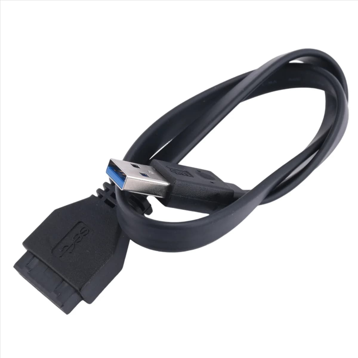 ABDH! Motherboard from 19 pin to type E + 19 pin Splitter from 1 to 2 USB hub adapter 3.2 GEN 1 A-KEY from 19 pin to double extension card 19P