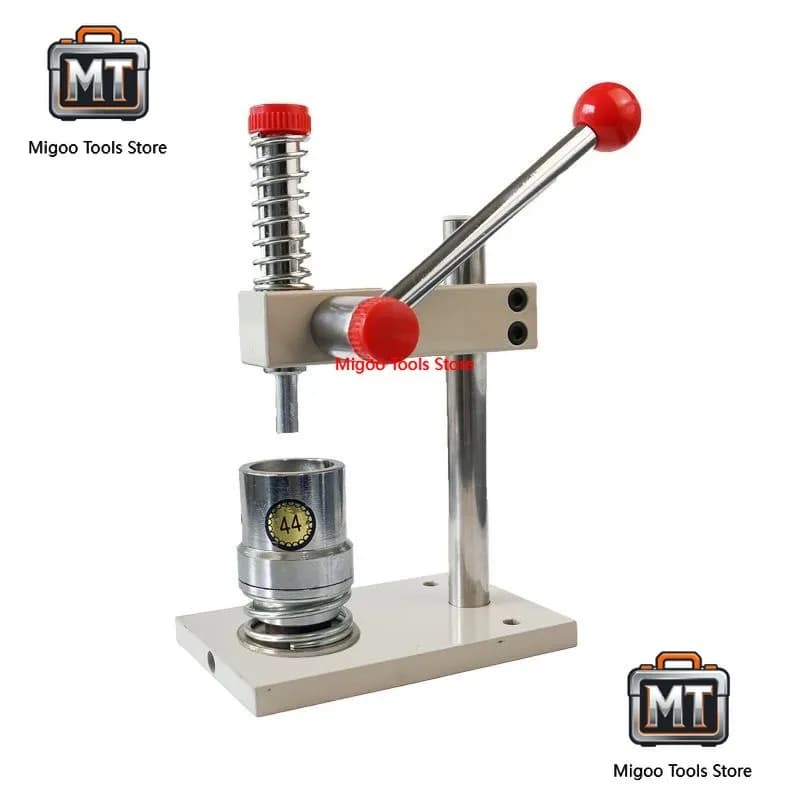 DIY button installation machine, curtain accessories, eyelet press machine and box bag buckle
