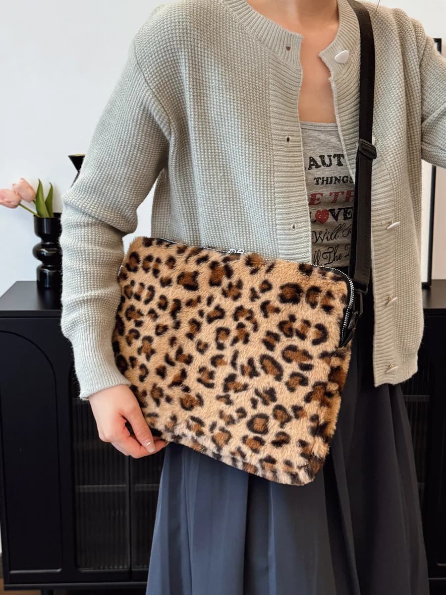 Custodia per laptop con stampa leopardata 11 13.3 13.6 14 15 15.6 pollici per MacBook Dell Huawei Samsung Xiaomi LG Borsa a tracolla Custodia per tablet
