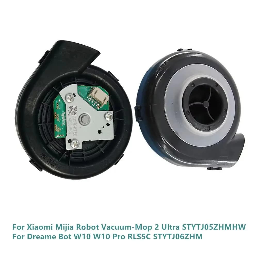 Motore Ventilatore e Motore di Aspirazione per Xiaomi Mijia Robot Vacuum-Mop 2 Ultra STYTJ05ZHMHW e Dreame Bot W10 W10 Pro RLS5C STYTJ06ZHM