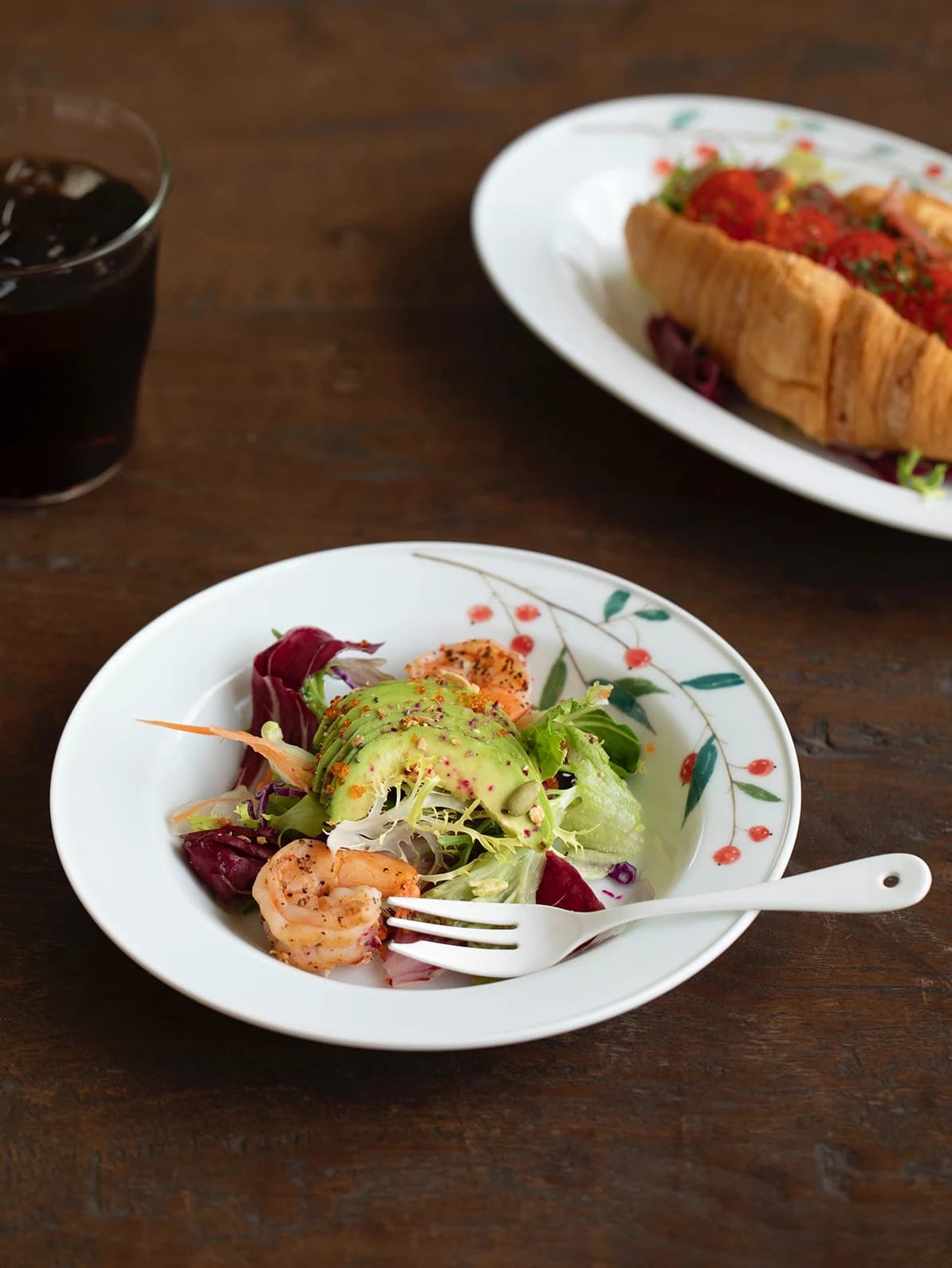 Mano Manxu Ceramic Plate for High Temperatures, Diet Pasti Plate, Jingdezhen Stoves