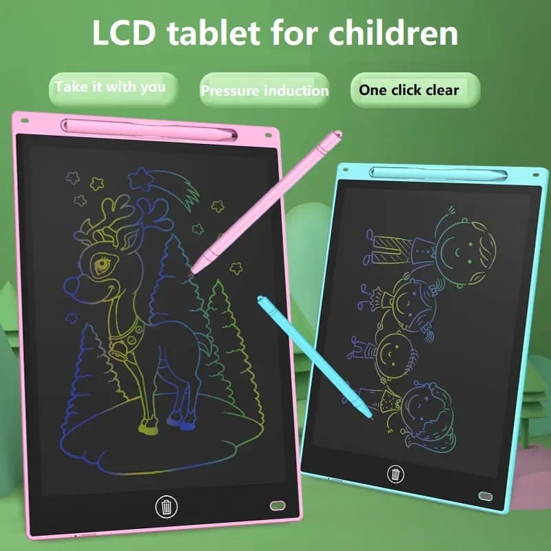 Tavoletta da disegno LCD da 8/12 pollici Tavoletta LCD per disegni Tavoletta magica per notebook elettronico grafico da disegnare