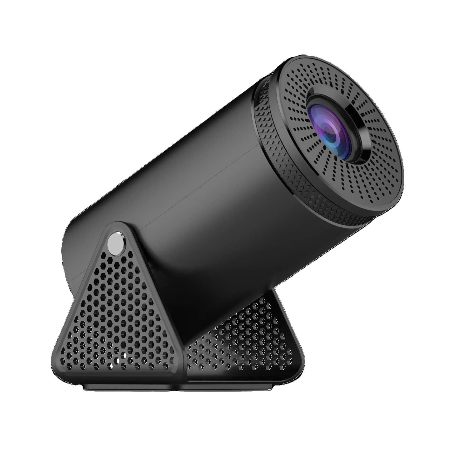 Nuovo proiettore intelligente HY300 RK3566 Quad-core WIFI6G Connessione wireless ultra veloce BT5.0 4K 8K HD Android 16 Wifi Mini proiettore