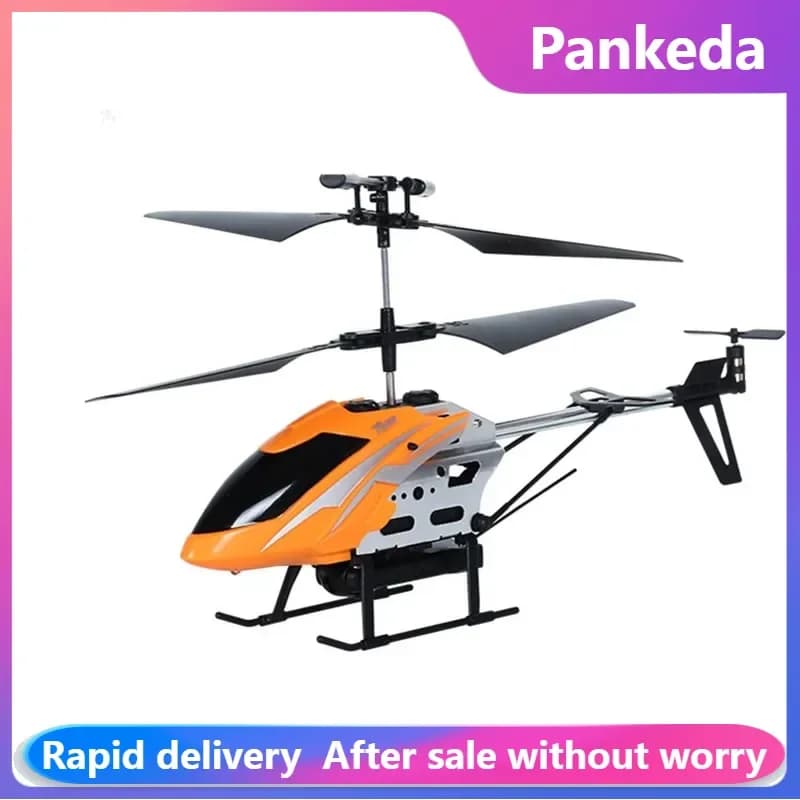 Drone telecomandato 4CH Durevole elicottero Rc Ricarica giocattolo Drone Modello UAV Aereo da esterno Helicoptero mini drone giocattolo gps