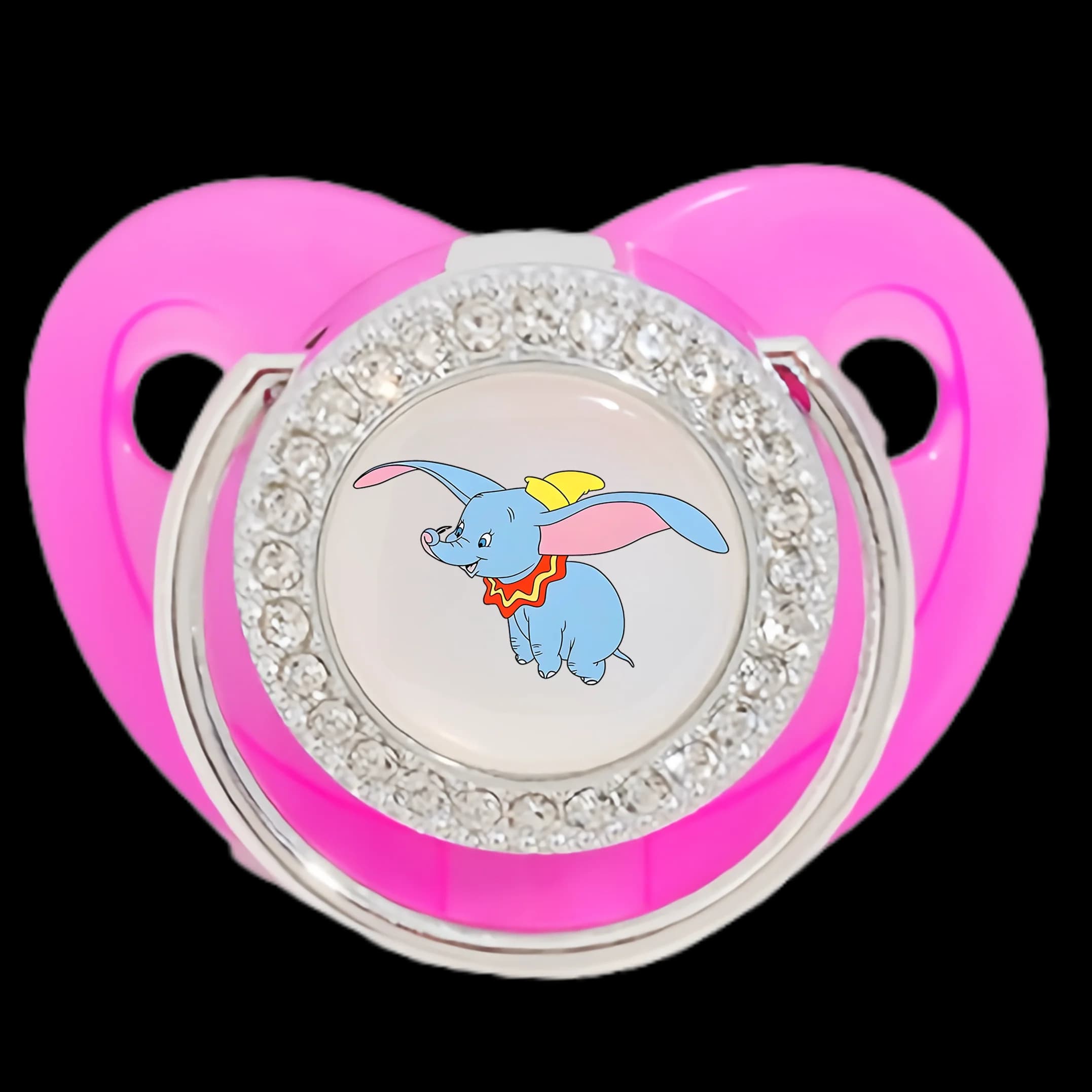 Lussuosi ciucci per bambini Bling rilassanti emozioni per neonati bocca gioca capezzoli finti in silicone alimentare regali per baby shower