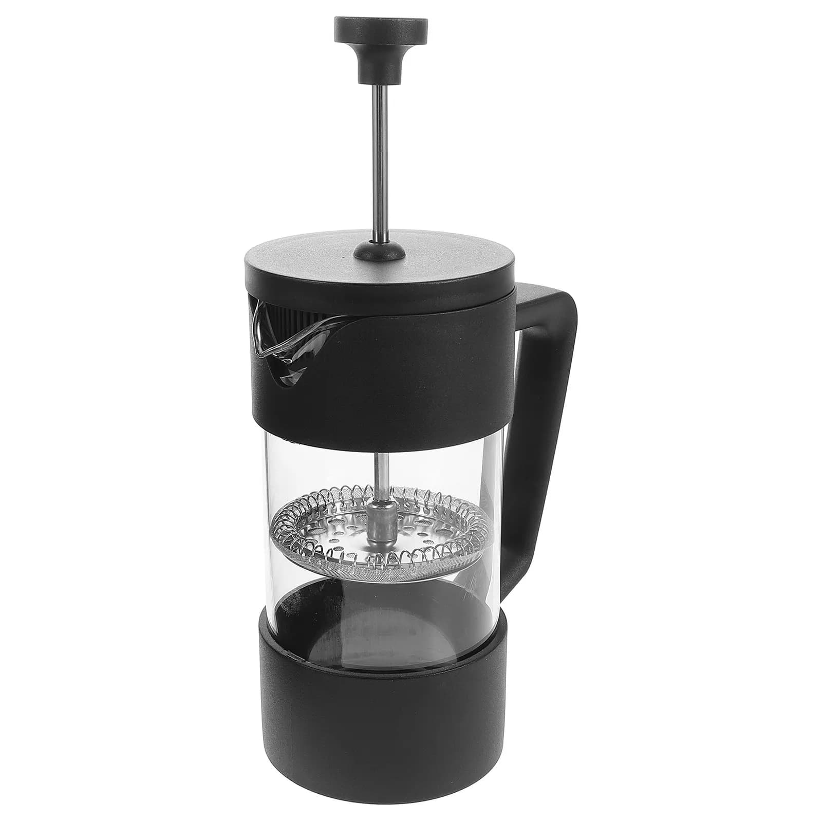 350ml Artisan Coffee Maker in Borosilicate Glass for Intense Aroma and Soft Flavor, for Home, Kitchen and Travel