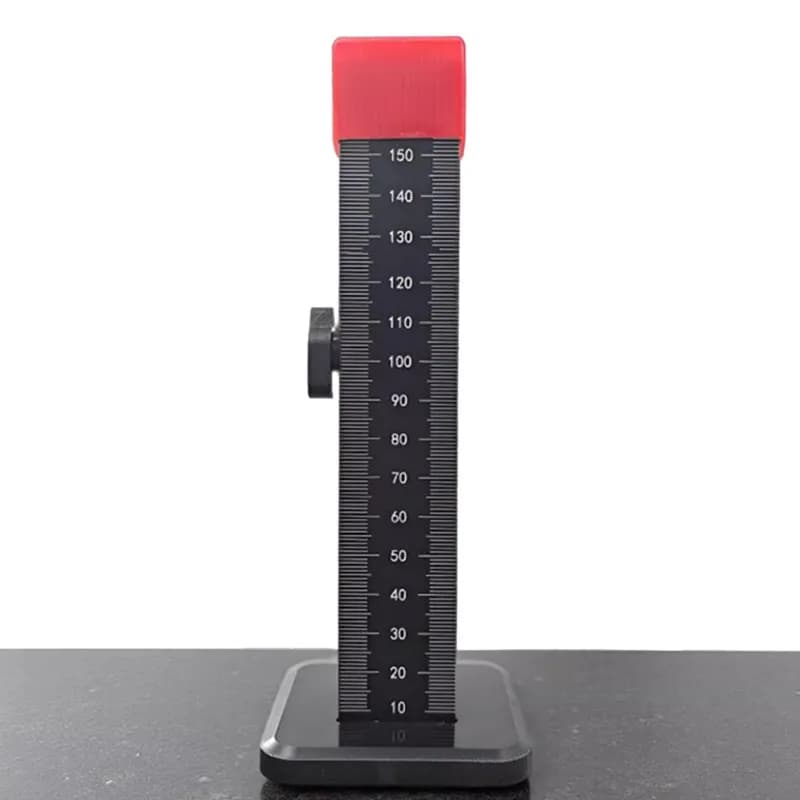 Per piastrelle precise per pavimenti e pareti, livello professionale regolabile per piastrelle - base magnetica, scala laser