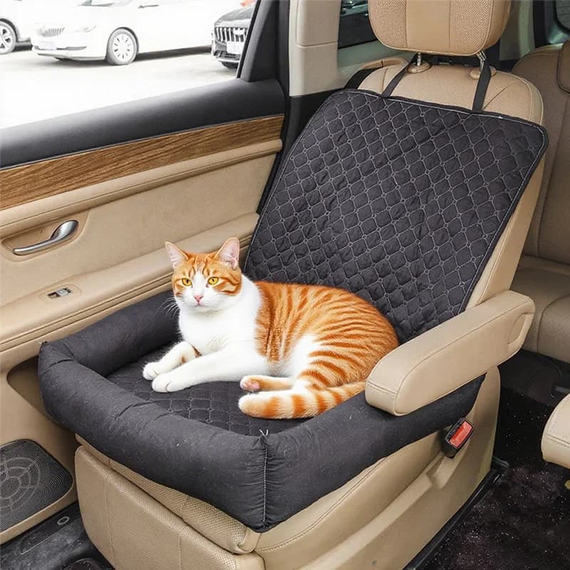 Pet Cani Gatti Coprisedile per auto Pet Outdoor Travel Carrier Materasso Cani Cuscino per seggiolino auto Anti-sporco Accessori per animali domestici Auto universali