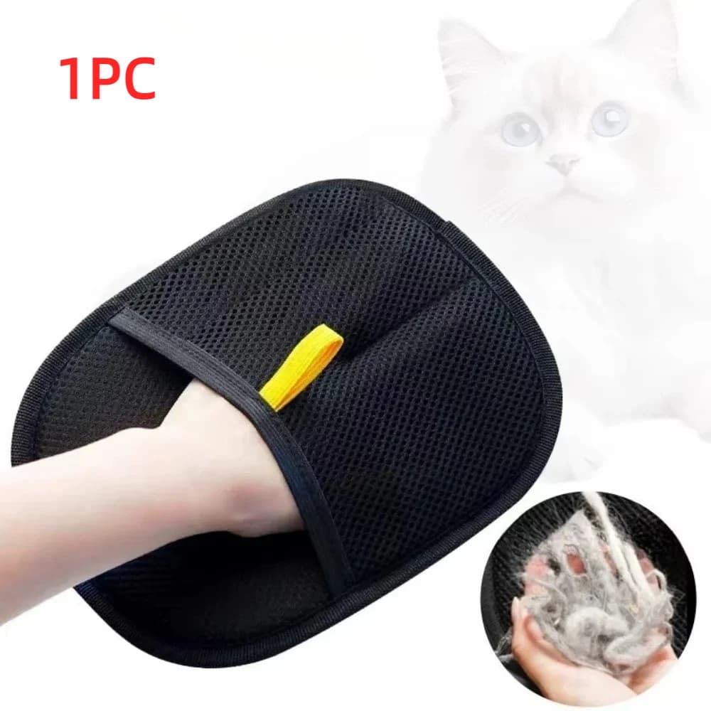 Guanti per Toelettatura Animali a Doppio Lato, Guanti per Toelettatura Gatti, Guanti per Toelettatura Cani per il Bagno, Guanti Versatili per Lavaggio