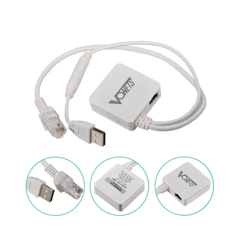 Vonets VAR11N-300 MINI Router di rete wireless WiFi e router a ponte Ripetitore Wifi Segnale Wifi 300Mbps Stabile