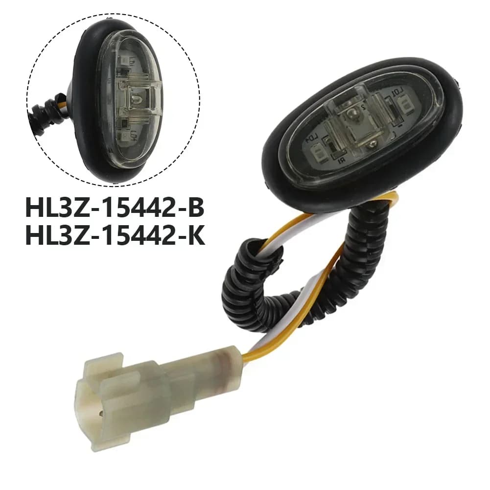 Side position lamp for front day gear HL3Z-15442-B HL3Z-15442-K for Ford F150 Raptor 2017-2022 Eyebrow lights with wiring