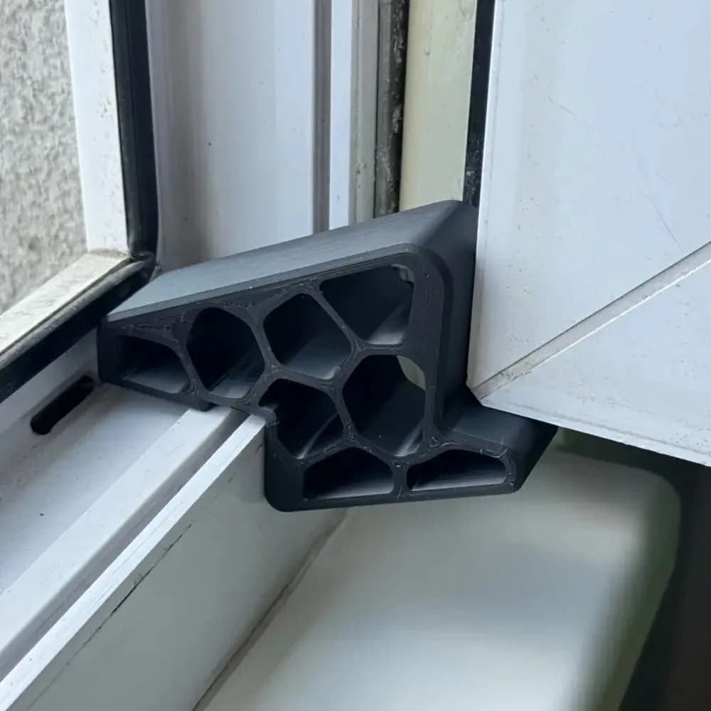 Fermaporta resistente Limitatore anti-collisione Interno antiscivolo Balcone Finestra Cuneo Home Office Supporto per porta per la casa