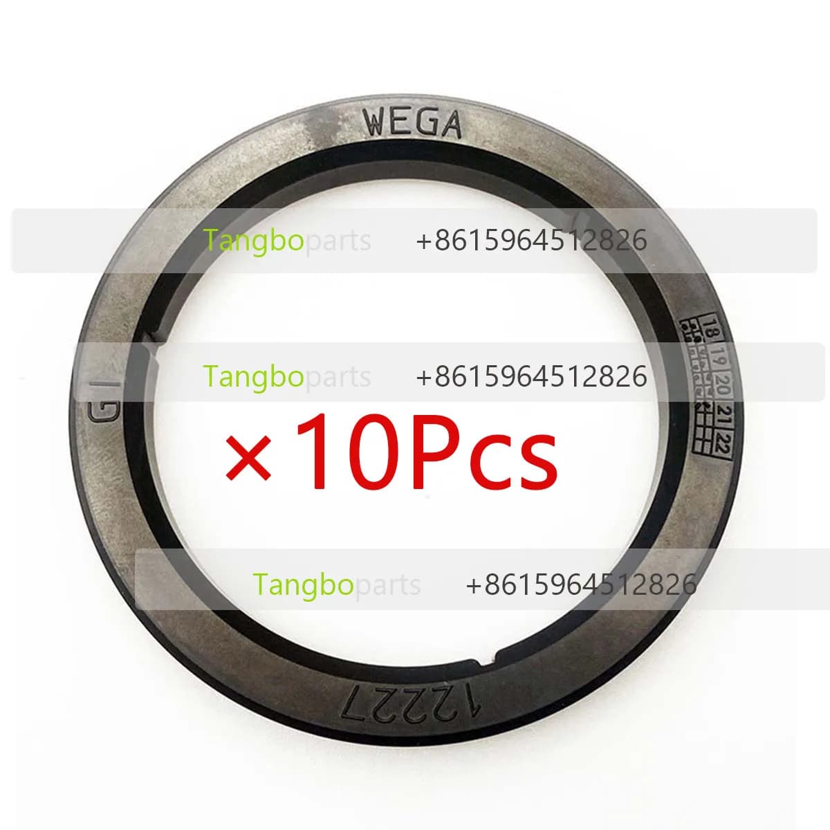 10Pcs Coffee Machine Spare Parts Brewing Head 73MM Seal Sealing Rubber Ring For WEGA Espresso Machine Replace