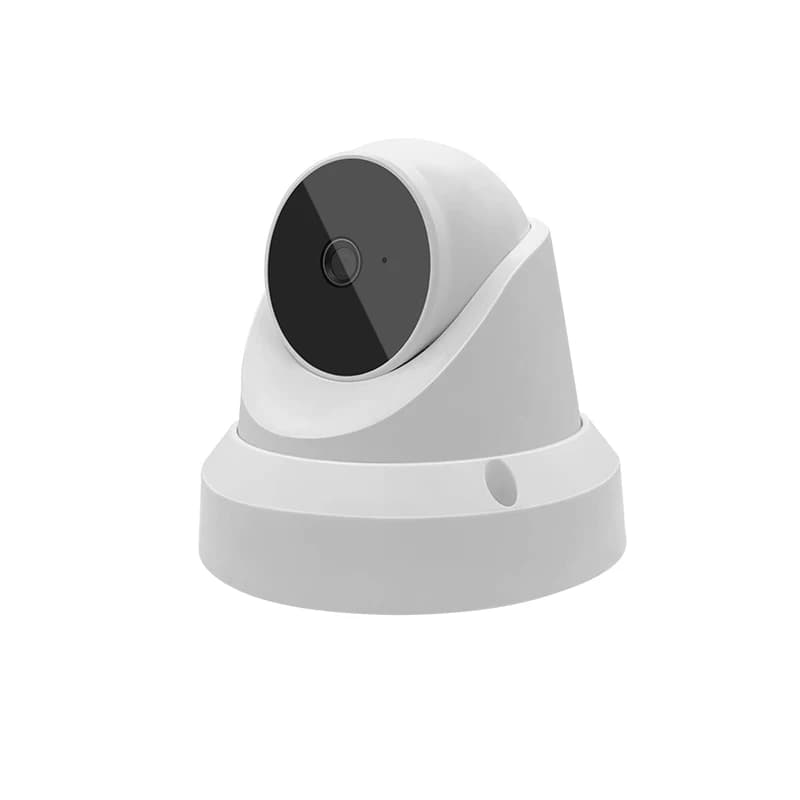 Telecamera IP Dome Wireless V380pro APP 2MP 1080P con Visione Notturna IR, Rilevamento Movimento, Sicurezza Domestica, Monitoraggio Bambini
