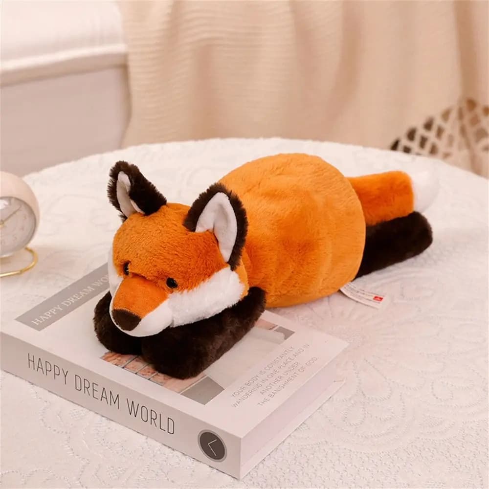 Cuscino a forma di animale pigro (Sloth, Procione) da 45cm/60cm, imbottito, per dormire