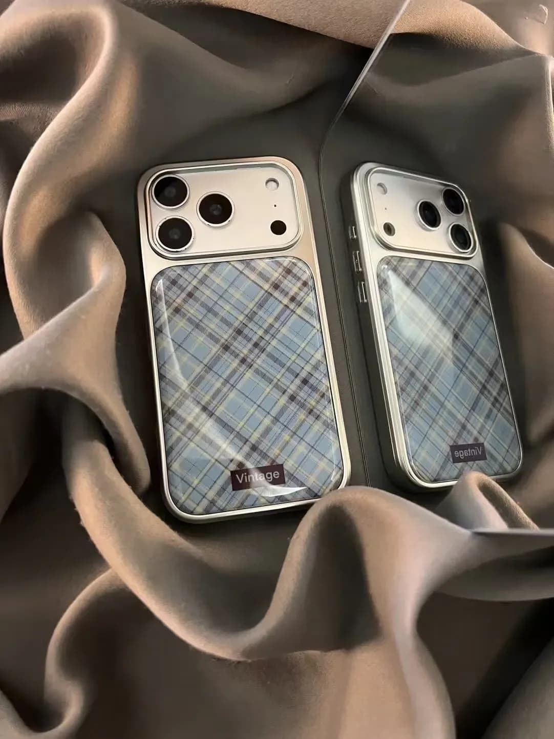 Fashionable phone case in Japanese and Korean squares for iPhone 17 16 15 14 13 12 11 Pro Max Plus Y2K Cover