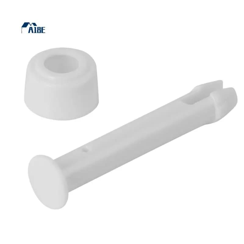ABS pool joint pins A18E-60 pieces, set of 6 cm/2.36 inch caps for pool spare parts Intex 28270- 28273