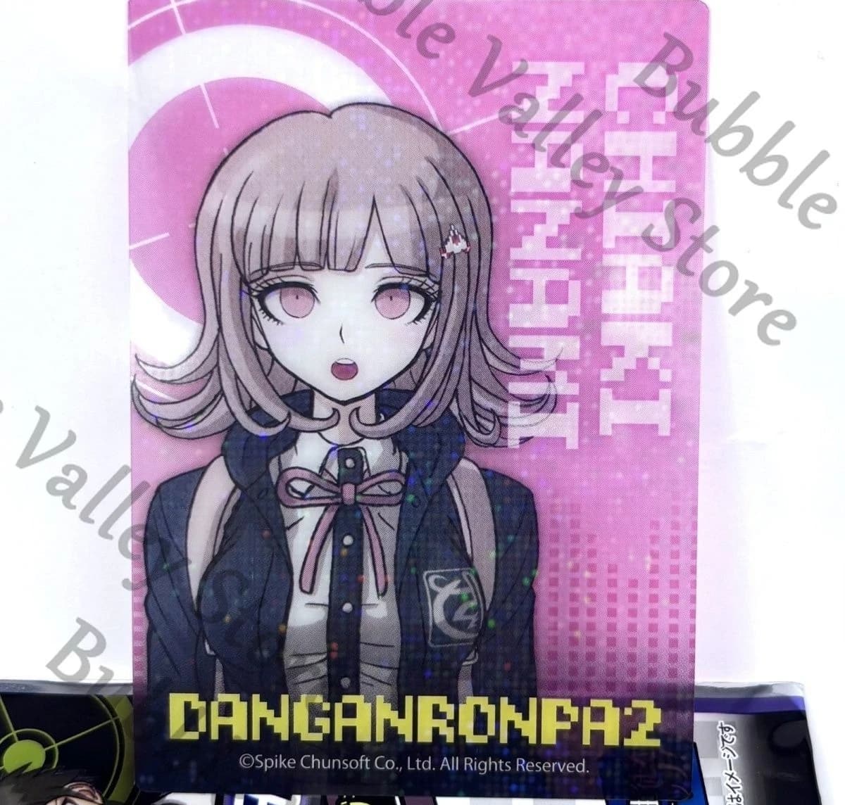 Genuine Anime Danganronpa Togami Byakuya Kuwata Leon Yasuhiro Hagakure Cosplay ID Photo Style Card Cartoon Collectible Cards