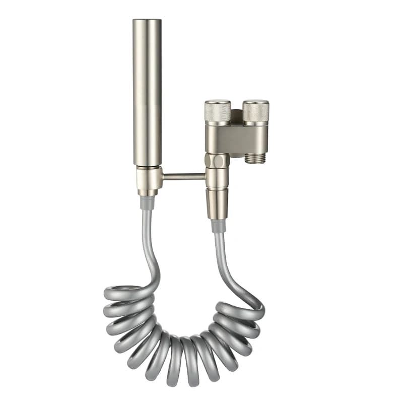 Toilet Cleaning Spray Gun,Modern Toilet Spray Gun Companion Bathroom Flusher High-Pressure Water Feminine Hygiene Booster Nozzle
