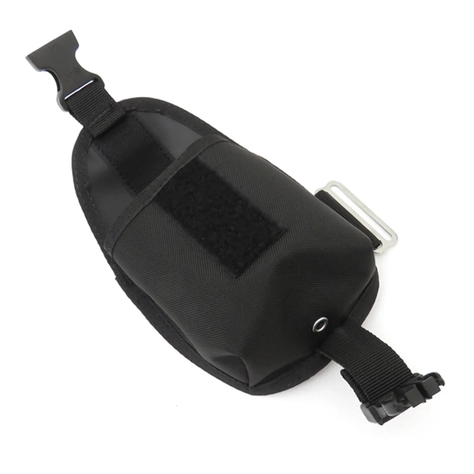 Scuba Diving Weight Pocket Carrier Premium Nylon Webbing Adjustable Spare Gear for Swimming Snorkeling Tools