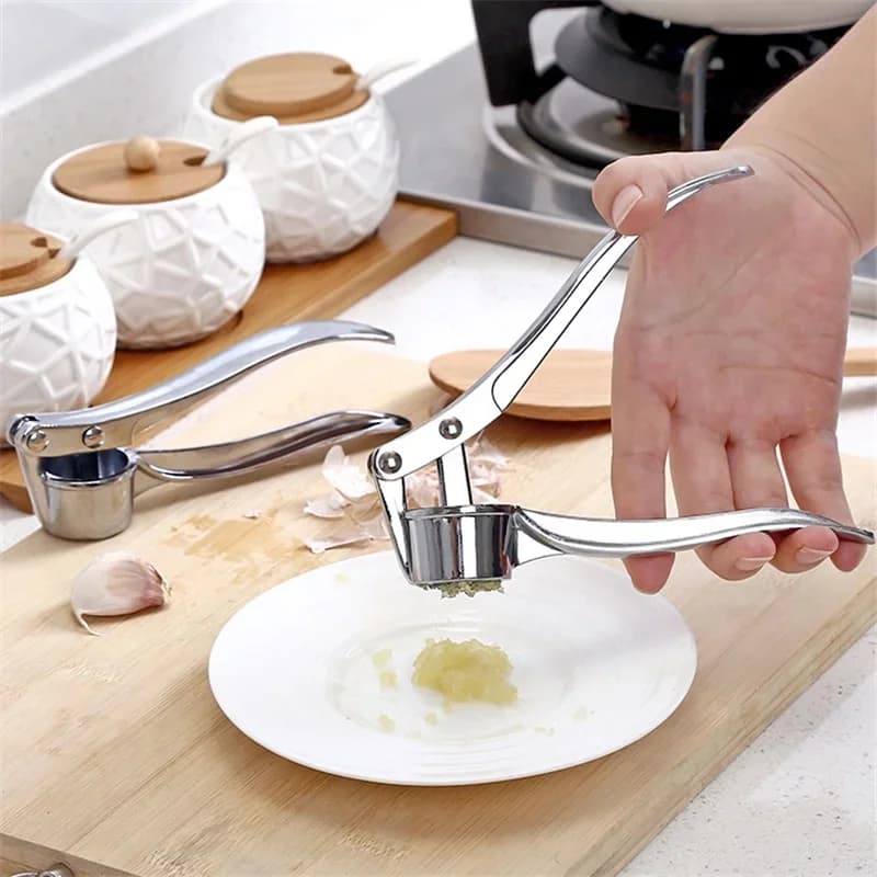 Sprinkler Frantoio Tritacarne Kitchen Mixing Stainless Steel Spremiagrumi Press Manual Grinding Tool Kitchen Accessories