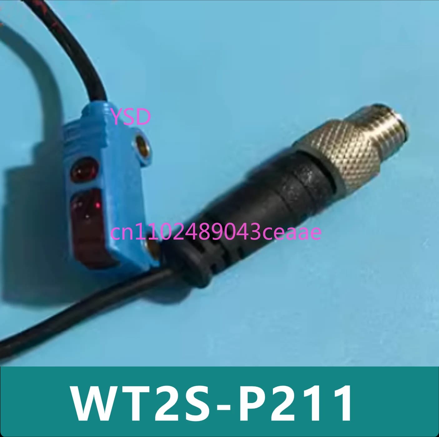 WT2S-P211 Nuovo sensore interruttore fotoelettrico originale