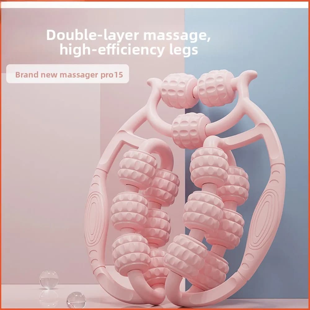 NEW leg ring tightening roller massager for calves professional artifact for muscle relaxation tree in multifunctional yoga foam