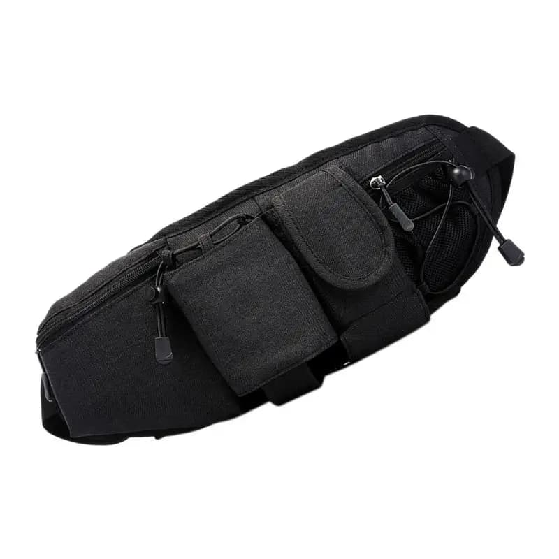 Running Water Bottle Belt Light Gymnastic Waist Bag Multifunctional Fitness Bag for Outdoor Mountaineering Sports Equipment