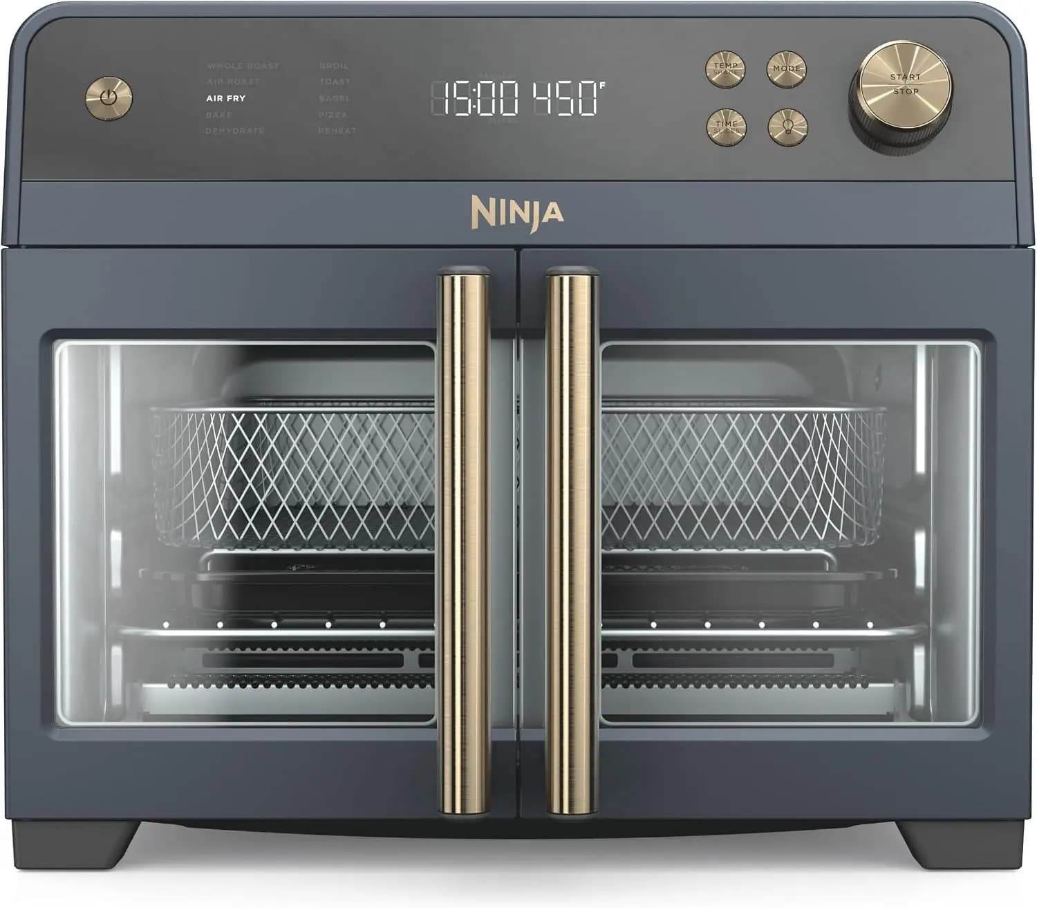 10-in-1 Air Fry Oven, 20.3-Quart Capacity, 5-Quart Air Fry Basket, Sheet Pan, Wire Rack, Broil Rack, PFAS-Free, Dishwasher-Safe